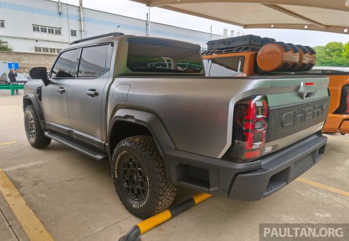 Chery Himla pick-up earmarked for Malaysia, due here in Q2/Q3 2027 – will it be the KP11 or newer KP31?