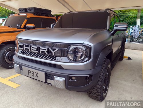 Chery Himla pick-up earmarked for Malaysia, due here in Q2/Q3 2027 – will it be the KP11 or newer KP31?