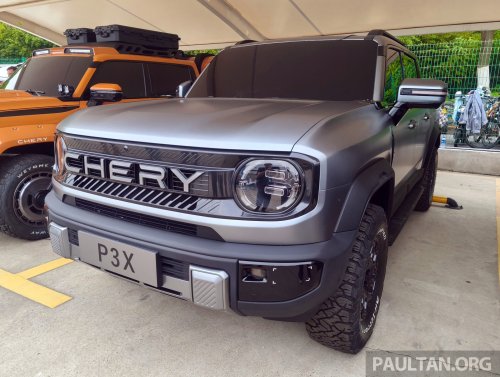 Chery Himla pick-up earmarked for Malaysia, due here in Q2/Q3 2027 – will it be the KP11 or newer KP31?