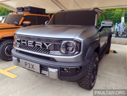 Chery Himla pick-up earmarked for Malaysia, due here in Q2/Q3 2027 – will it be the KP11 or newer KP31?