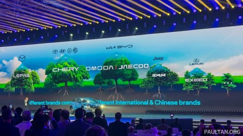 Toyota, Mazda, Omoda, BYD, Jeep, Chery says main brand equivalent to Toyota, Lepas to Mazda, Omoda & Jaecoo to BYD, iCaur to Jeep