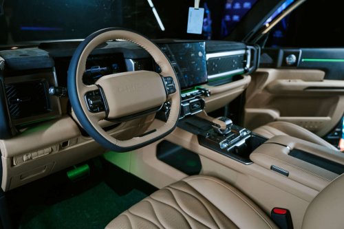 Chery, PHEV, Chery KP31 – interior of diesel PHEV pick-up revealed