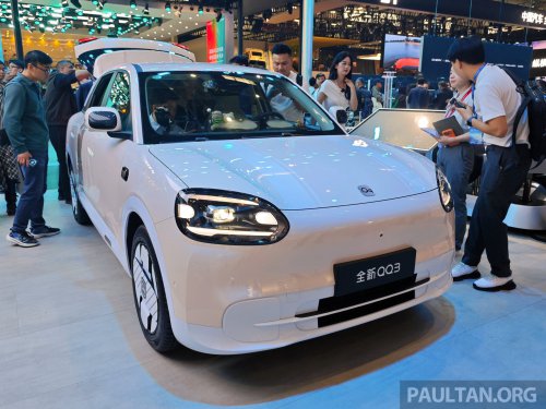 Chery QQ3 EV in Beijing – eMas 5, Wuling Bingo rival coming to Malaysia as the Q sometime in early 2027