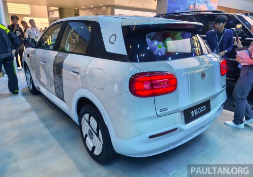 Chery QQ3 EV in Beijing – eMas 5, Wuling Bingo rival coming to Malaysia as the Q sometime in early 2027
