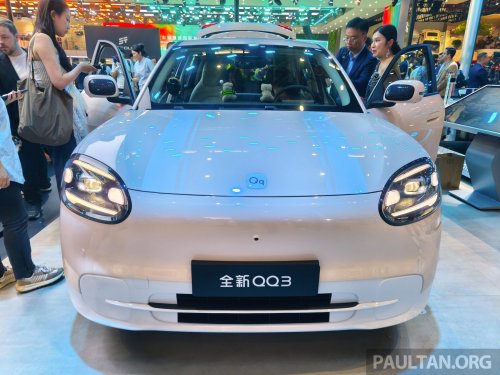 Chery QQ3 EV in Beijing – eMas 5, Wuling Bingo rival coming to Malaysia as the Q sometime in early 2027