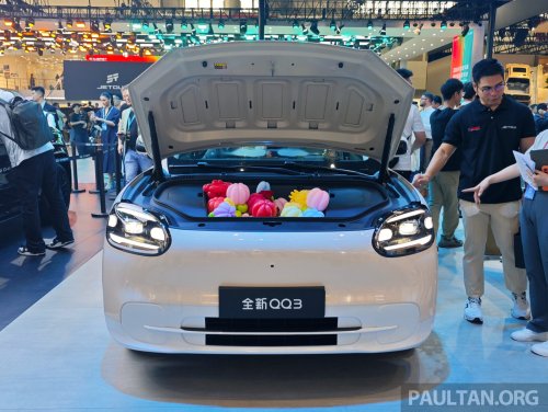 Chery QQ3 EV in Beijing – eMas 5, Wuling Bingo rival coming to Malaysia as the Q sometime in early 2027