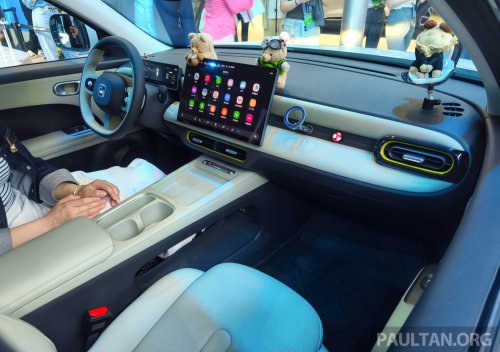 Chery QQ3 EV in Beijing – eMas 5, Wuling Bingo rival coming to Malaysia as the Q sometime in early 2027