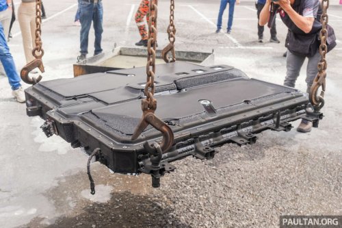 Chery, PHEV, Battery, Chery Malaysia tests CSH PHEV battery by setting it on fire – over 1,000 ºC, no thermal runaway