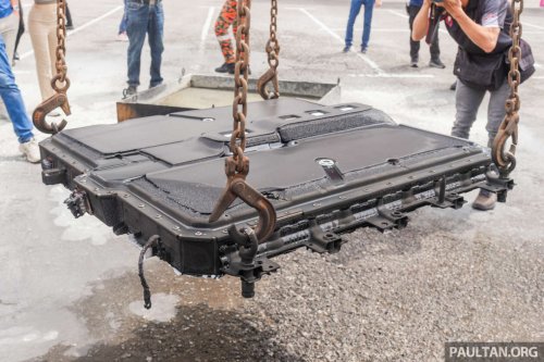 Chery, PHEV, Battery, Chery Malaysia tests CSH PHEV battery by setting it on fire – over 1,000 ºC, no thermal runaway