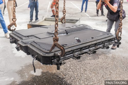 Chery, PHEV, Battery, Chery Malaysia tests CSH PHEV battery by setting it on fire – over 1,000 ºC, no thermal runaway