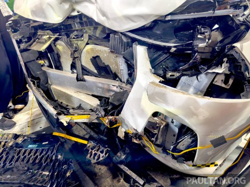 Chery Tiggo 9 PHEV’s safety shines in a three-vehicle composite crash test made together with a Tiggo 7