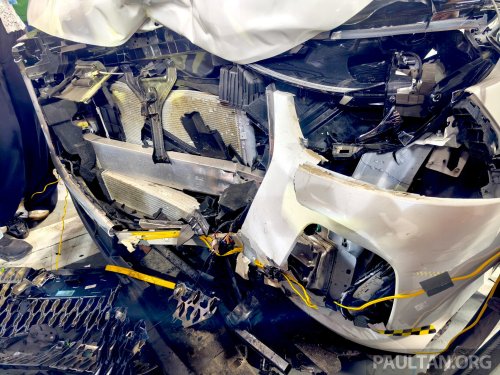 Chery Tiggo 9 PHEV’s safety shines in a three-vehicle composite crash test made together with a Tiggo 7