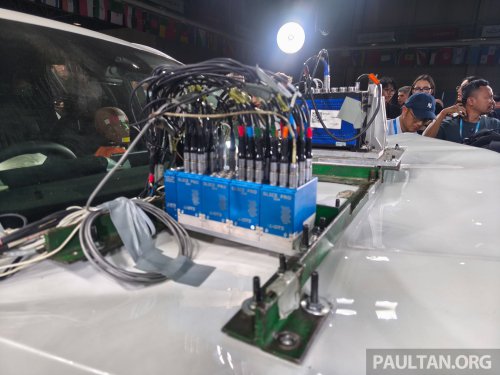 Chery Tiggo 9 PHEV’s safety shines in a three-vehicle composite crash test made together with a Tiggo 7