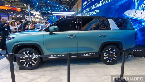 Chery Tiggo V debuts in Beijing – seven-seater SUV that can be reconfigured to a pick-up, in PHEV and ICE