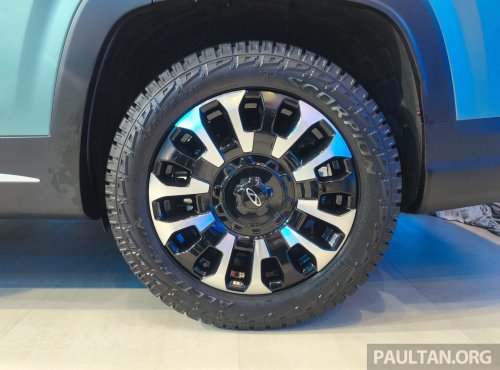 Chery, SUV, PHEV, Chery Tiggo V debuts in Beijing – seven-seater SUV that can be reconfigured to a pick-up, in PHEV and ICE