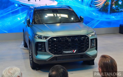 Chery Tiggo V debuts in Beijing – seven-seater SUV that can be reconfigured to a pick-up, in PHEV and ICE