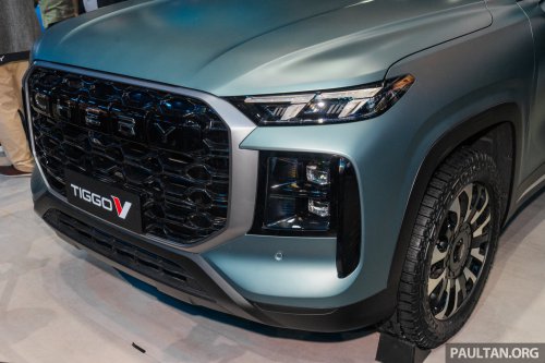 Chery Tiggo V debuts in Beijing – seven-seater SUV that can be reconfigured to a pick-up, in PHEV and ICE