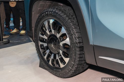 Chery Tiggo V debuts in Beijing – seven-seater SUV that can be reconfigured to a pick-up, in PHEV and ICE