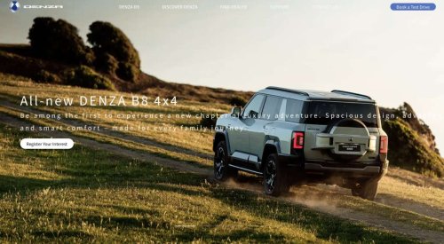 Denza, PHEV, Denza B8 registration of interest open in Malaysia – 3-row PHEV 4×4, 748 PS/760 Nm, 125 km CLTC EV range