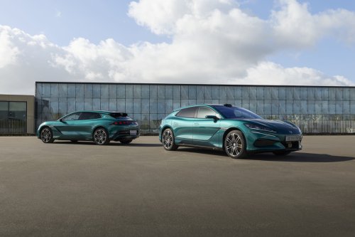 Denza Z9GT in Europe gets Blade 2.0 battery – 600 km WLTP, 1,500 kW Flash Charging, full charge in 9 mins