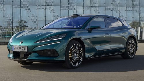 Denza Z9GT in Europe gets Blade 2.0 battery – 600 km WLTP, 1,500 kW Flash Charging, full charge in 9 mins