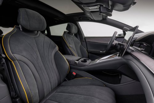 Denza Z9GT in Europe gets Blade 2.0 battery – 600 km WLTP, 1,500 kW Flash Charging, full charge in 9 mins