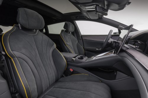 Denza, Battery, Denza Z9GT in Europe gets Blade 2.0 battery – 600 km WLTP, 1,500 kW Flash Charging, full charge in 9 mins