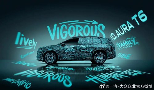 Volkswagen ID. Aura T6 teased before debut at Auto Beijing 2026 – CEA-based EV SUV with Xpeng tech