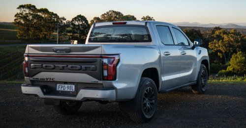 Foton Tunland V7, V9 pick-up trucks coming to Malaysia – 2.0T diesel mild-hybrid, from RM129k est