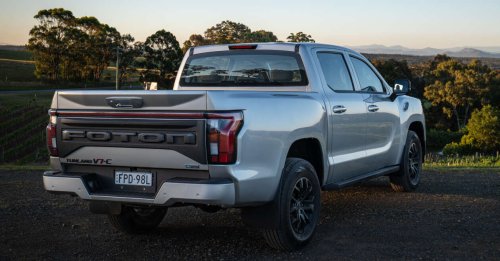 Foton Tunland V7, V9 pick-up trucks coming to Malaysia – 2.0T diesel mild-hybrid, from RM129k est