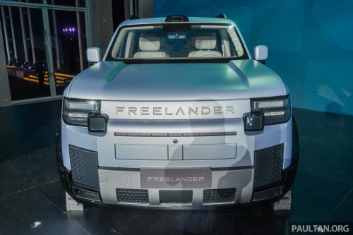 Freelander 8 – Chery-JLR production electrified three-row SUV debuts, exports to ASEAN possible?