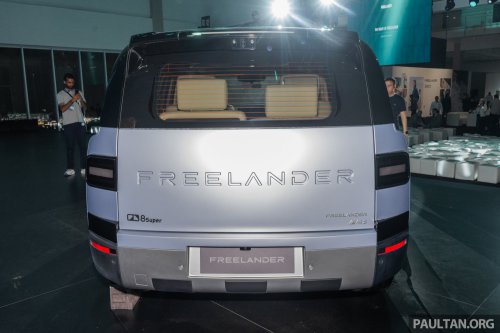 Freelander 8 – Chery-JLR production electrified three-row SUV debuts, exports to ASEAN possible?