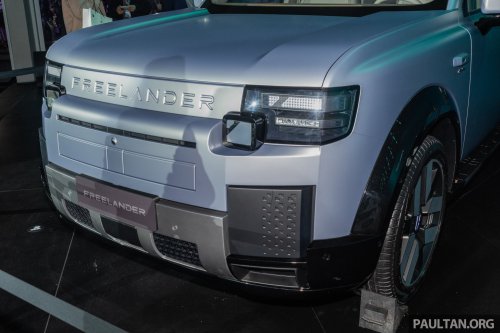 Freelander 8 – Chery-JLR production electrified three-row SUV debuts, exports to ASEAN possible?