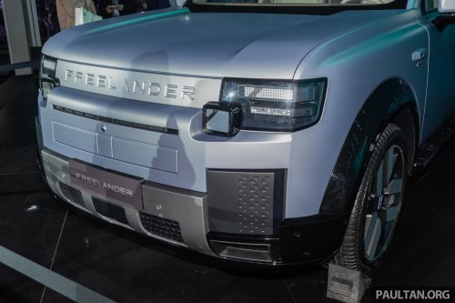 Freelander 8 – Chery-JLR production electrified three-row SUV debuts, exports to ASEAN possible?
