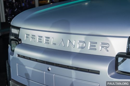 Freelander 8 – Chery-JLR production electrified three-row SUV debuts, exports to ASEAN possible?
