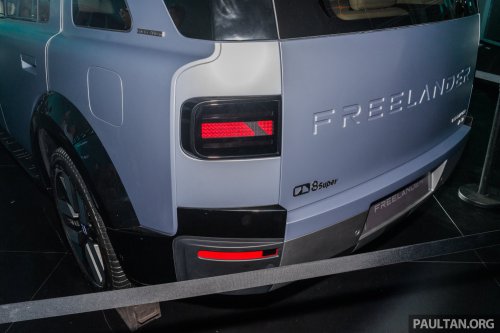 Freelander 8 – Chery-JLR production electrified three-row SUV debuts, exports to ASEAN possible?