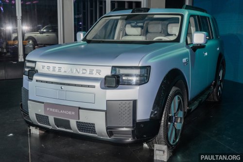 SUV, Freelander 8 – Chery-JLR production electrified three-row SUV debuts, exports to ASEAN possible?