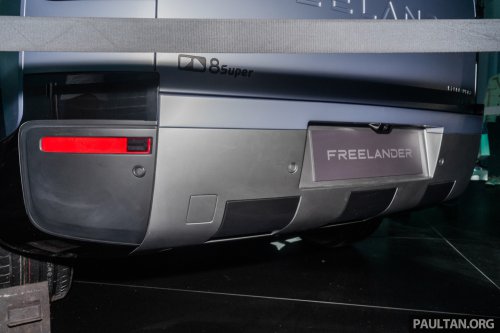 Freelander 8 – Chery-JLR production electrified three-row SUV debuts, exports to ASEAN possible?