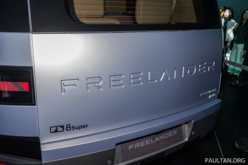 Freelander 8 – Chery-JLR production electrified three-row SUV debuts, exports to ASEAN possible?