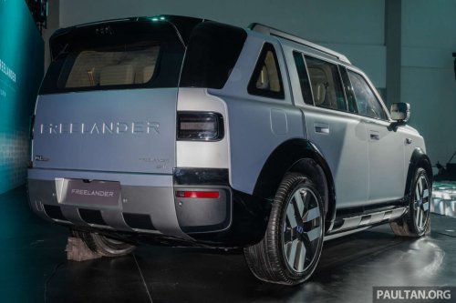 SUV, Freelander 8 – Chery-JLR production electrified three-row SUV debuts, exports to ASEAN possible?