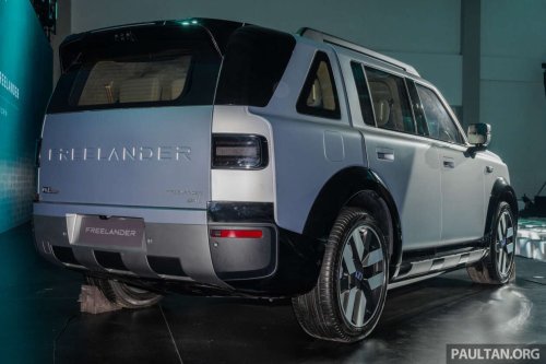 SUV, Freelander 8 – Chery-JLR production electrified three-row SUV debuts, exports to ASEAN possible?