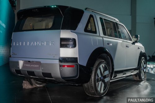 Freelander 8 – Chery-JLR production electrified three-row SUV debuts, exports to ASEAN possible?