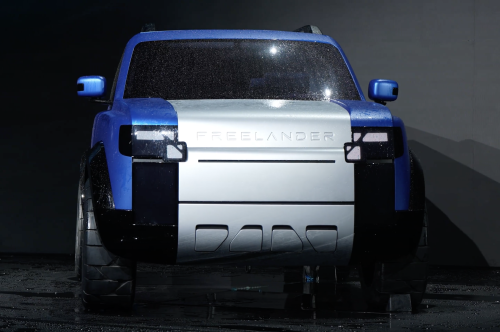Freelander Concept 97 – Land Rover name resurrected by Chery; 3-row EV SUV, CATL battery, Huawei ADAS