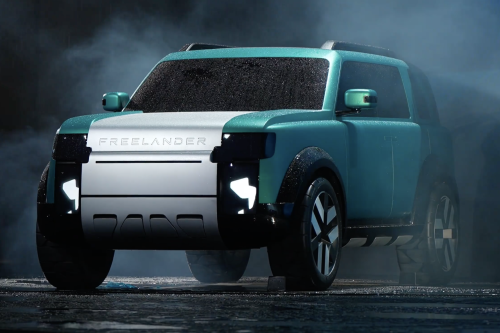 Freelander Concept 97 – Land Rover name resurrected by Chery; 3-row EV SUV, CATL battery, Huawei ADAS