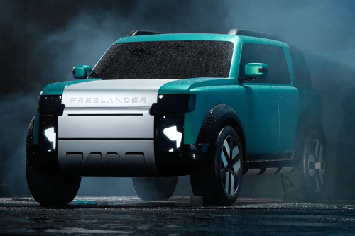 Land Rover Freelander, Land Rover, Rover, Chery, SUV, CATL, Battery, Huawei, Freelander Concept 97 – Land Rover name resurrected by Chery; 3-row EV SUV, CATL battery, Huawei ADAS
