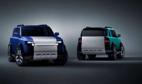 Freelander Concept 97 – Land Rover name resurrected by Chery; 3-row EV SUV, CATL battery, Huawei ADAS