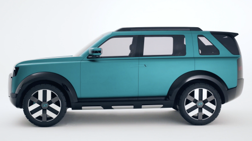 Freelander Concept 97 – Land Rover name resurrected by Chery; 3-row EV SUV, CATL battery, Huawei ADAS