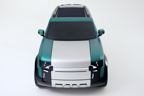 Freelander Concept 97 – Land Rover name resurrected by Chery; 3-row EV SUV, CATL battery, Huawei ADAS