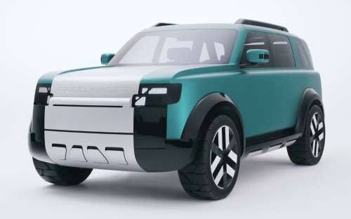 Freelander Concept 97 – Land Rover name resurrected by Chery; 3-row EV SUV, CATL battery, Huawei ADAS