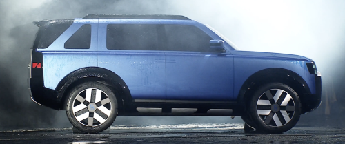 Freelander Concept 97 – Land Rover name resurrected by Chery; 3-row EV SUV, CATL battery, Huawei ADAS